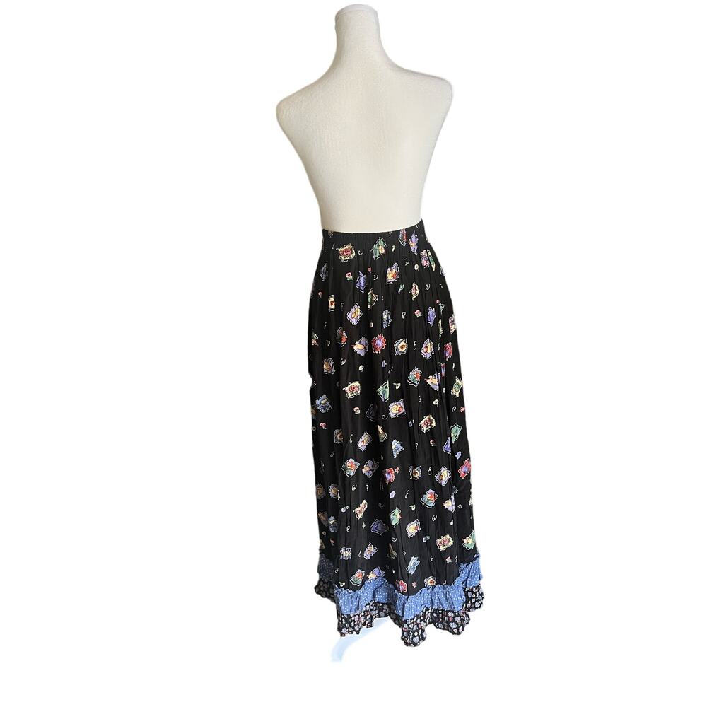 Vintage Looking Flowy Maxi Dress Size Small/Medium - Picture 2 of 9